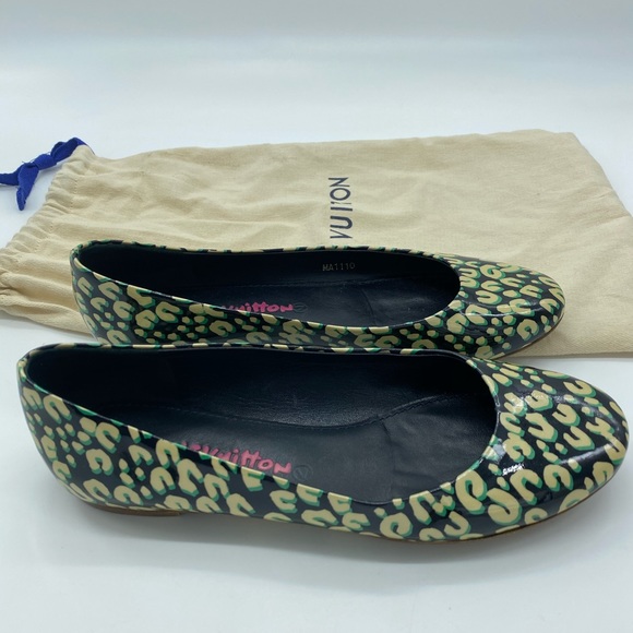 Louis Vuitton Leopard Stephen Sprouse Ballet - Picture 2 of 4
